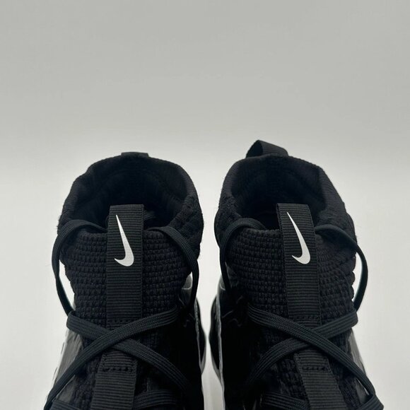 Nike Alpha Huarache NXT Black Metal Baseball Cleats Men's Size DJ6517-001 NEW - Picture 6 of 11